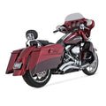 Vance & Hines Hd Dresser 07-16 Big Radius 2-2 Chrome Pcx Full System
