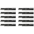 10pk Blade 596-308 For Scag 48" Fits Gator Mulching Mower 48110