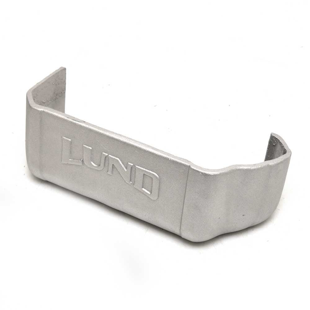 Lund Boat Transom Corner Cap Aluminum by Lund