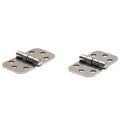 Gemlux Marine Boat Flush Mount Hinges 1681 | Coastal 2 3/4 Inch Stainl by Gemlux