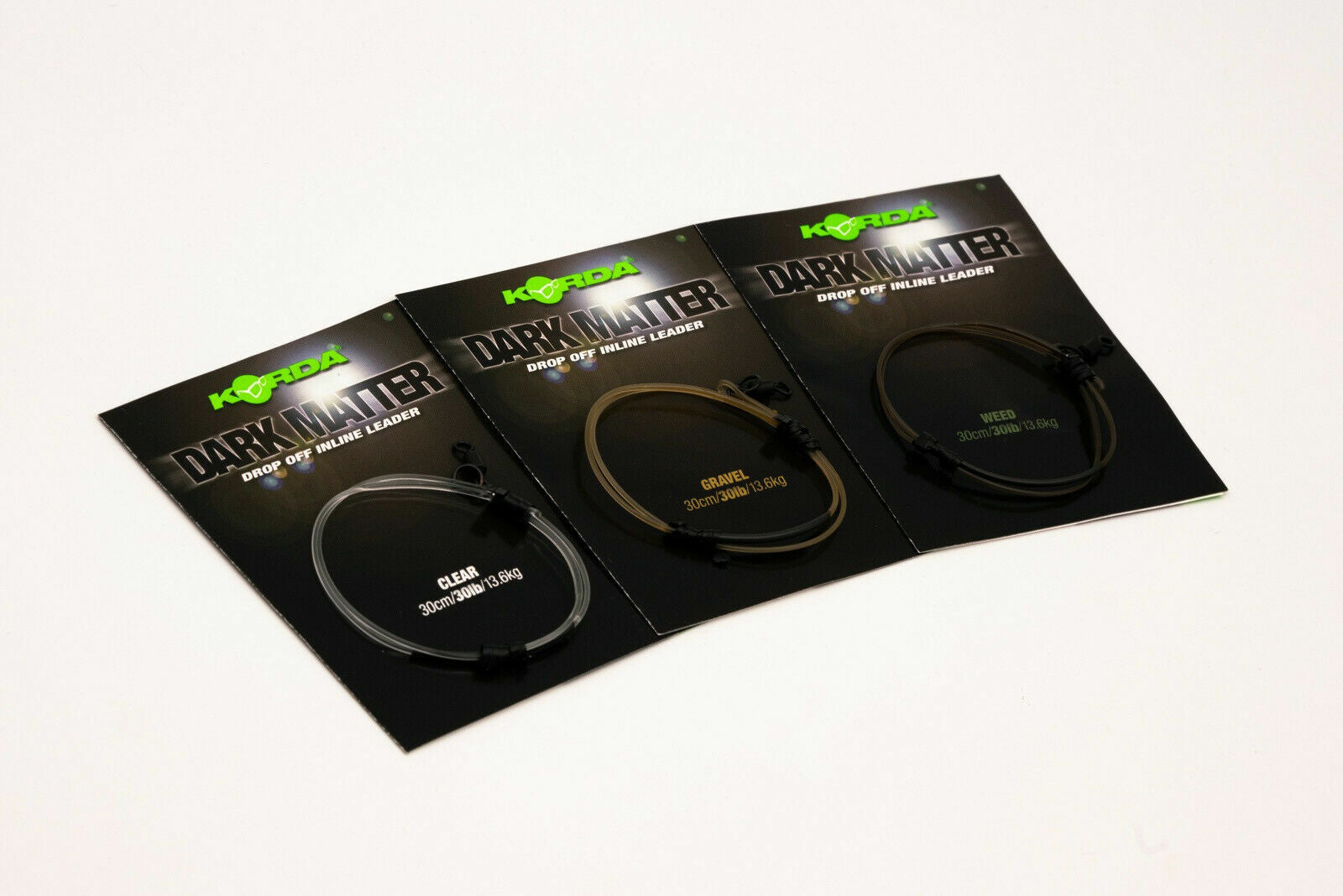 Korda Safe Zone Dark Matter Leader by Korda