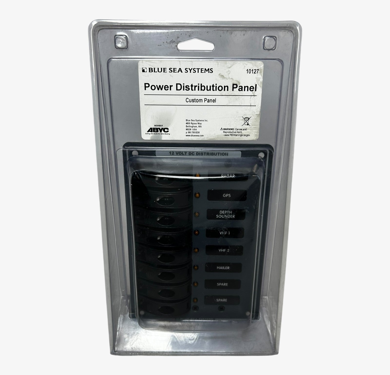 Blue Sea Systems 10127, Power Distribution Panel , | Hook & Hull Co