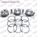 3Pcs Fits Sea-Doo 1503 Piston Kit STD SIZE '04-'17 010-862K 420890244 420892735