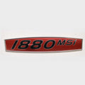 Ranger Boat 1880MSI Raised Decal 313120 Red by Ranger