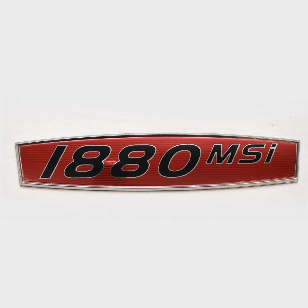 Ranger Boat 1880MSI Raised Decal 313120 Red by Ranger