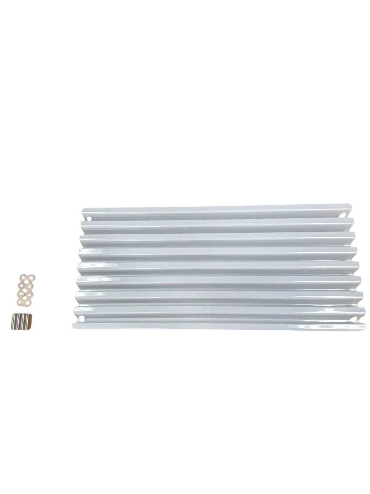 Flow Grill Ventilation Louver / Frames 22 X 10" White | New Oem
