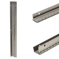 Jet Boat Offset Piano Hinge 400135 | 20 Ga. Stainless Steel 15 x 1 3/4