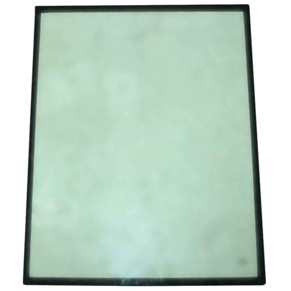 Upper Front Glass 20y5451522 Fits Komatsu Pw130 Pw140 Pw160 Pw180