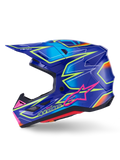 Alpinestars Sm7 Offroad Helmet Medium Blue/pink/yell<wbr/>ow Fluo
