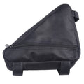 Bicycle Frame Bag Black Triangle Pouch