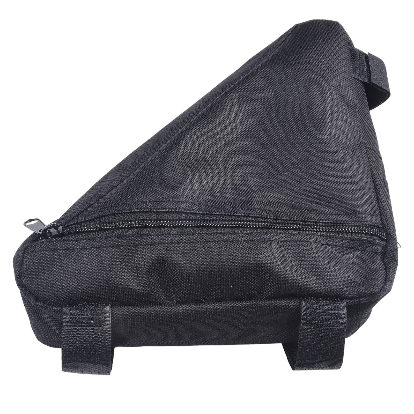 Bicycle Frame Bag Black Triangle Pouch