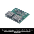 Dual USB Car Charging Module