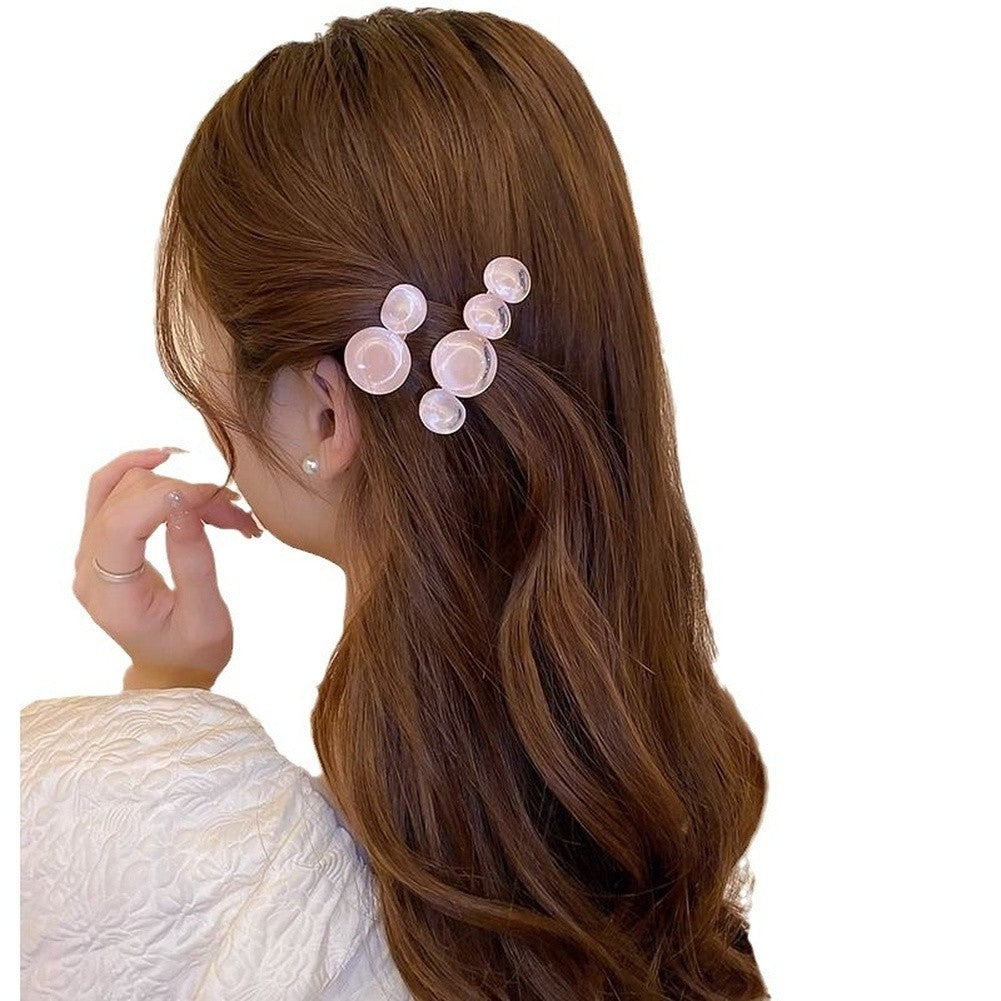 Trendy Ice Hair Clips Unique Shape