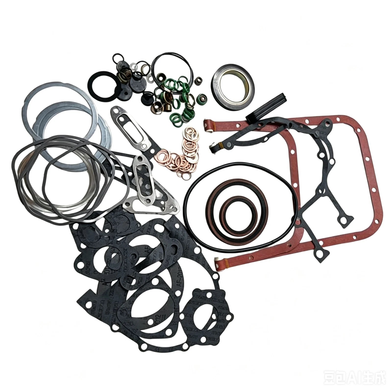 Overhaul Gasket Kit 02931441 For Deutz F4l912 | Hook & Hull Co