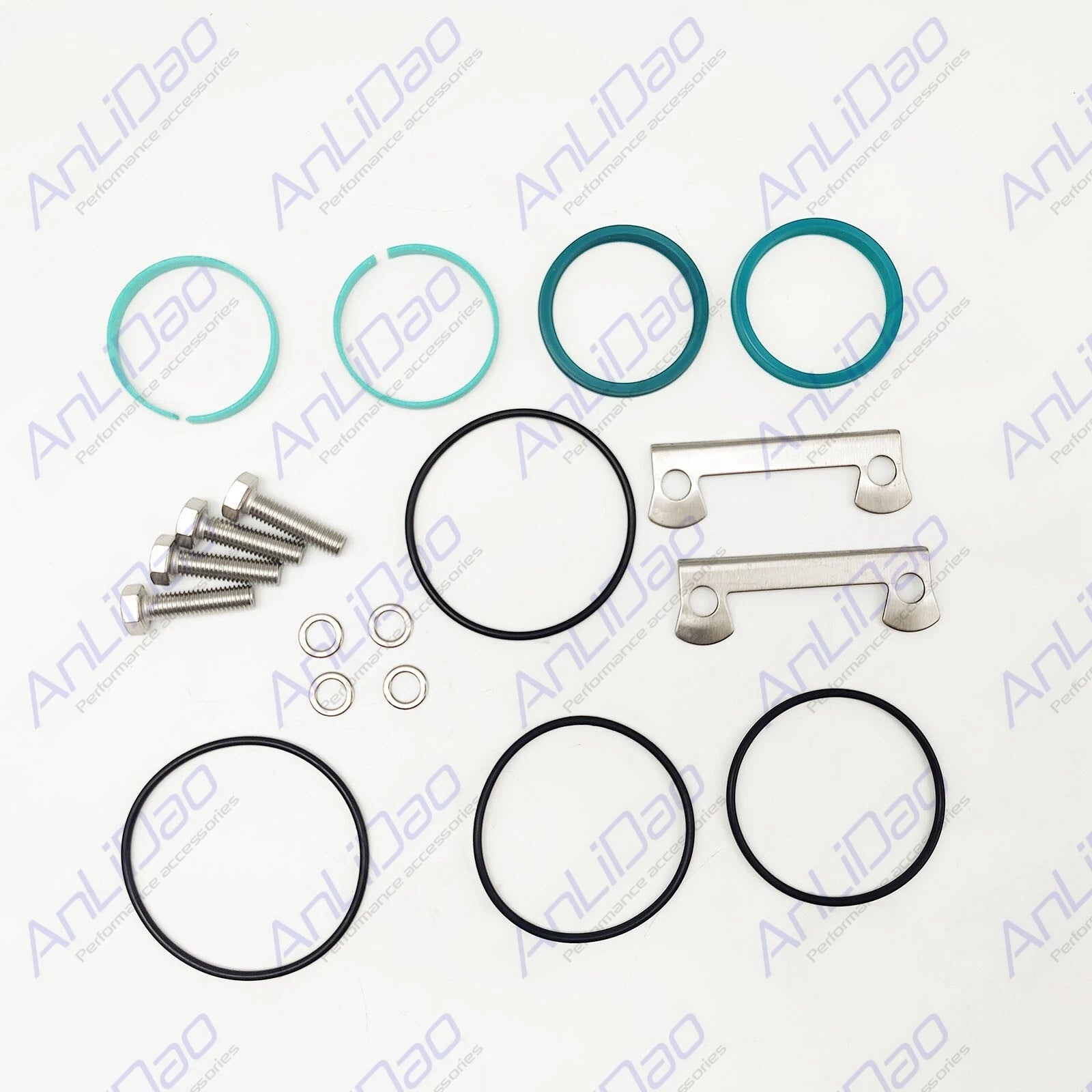 Replacement Fit Mercury Verado Steering Cylinder & Seal Kit 8m0045604