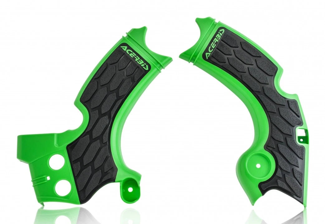 Acerbis X Grip Frame Guard – Fits Kawasaki Kx250f 2017-2020 Offroad
