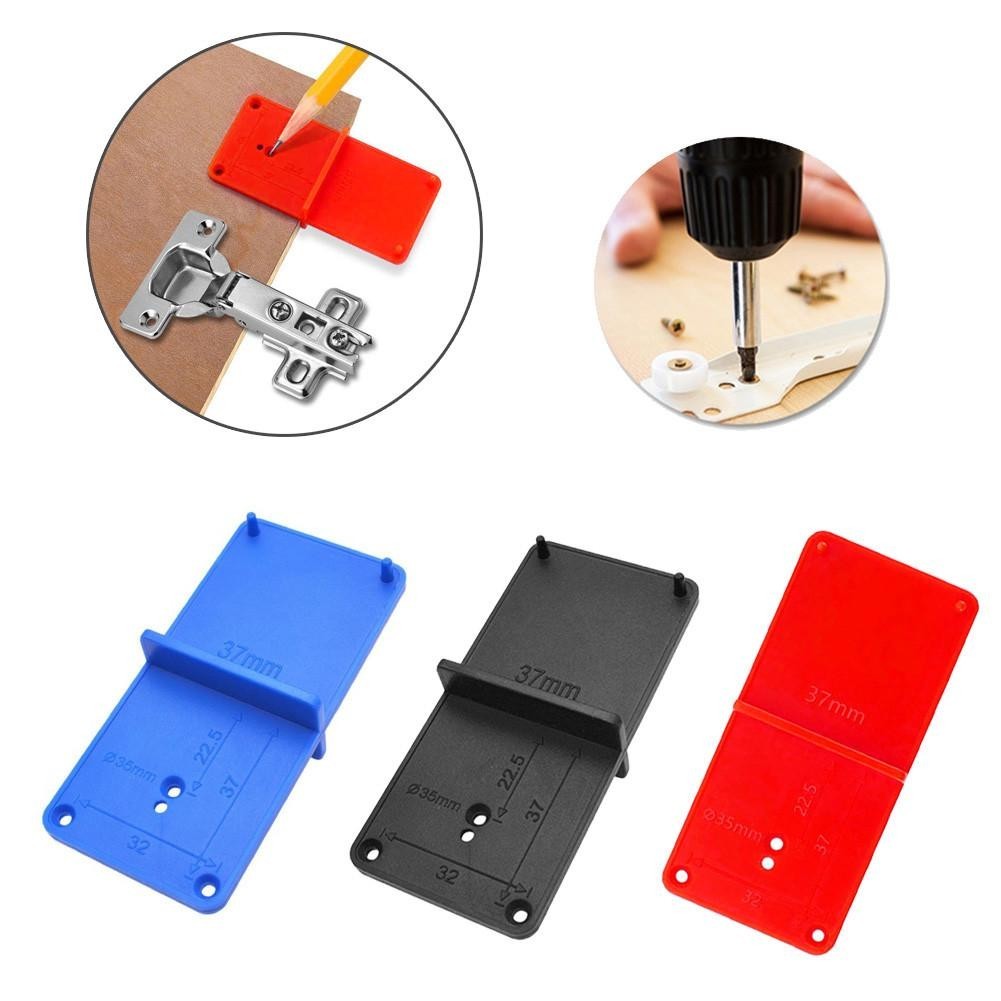 Hinge Guide Locator Hole Opener Tool