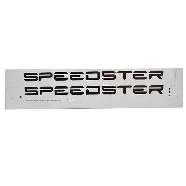 Decal Stickers Sea Doo Boat Speedster by Sea Doo