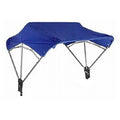 3 Bow (40") Blue Buggy Top Fits Universal Products Models Cal50-0130
