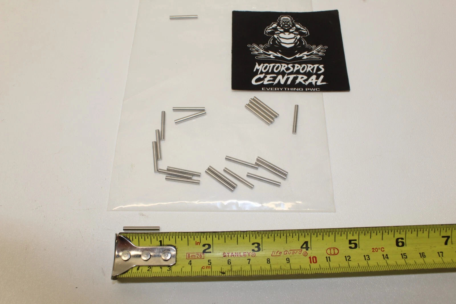 Mikuni Float Arm Hinge Pin Straight No Head Bv26/22 Lot 22 Pins