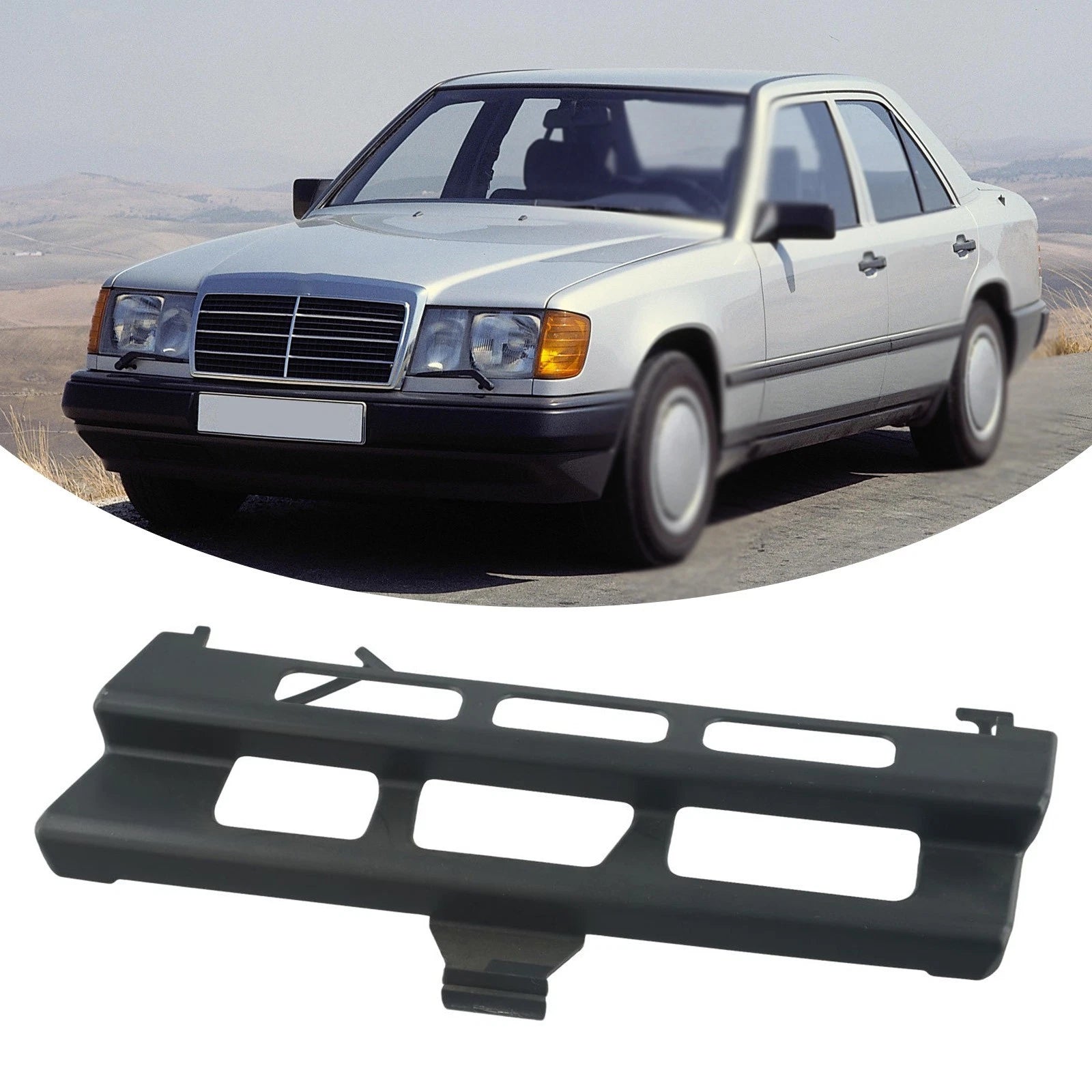 Superior Material Front Tow Eye Hook Cover For Mercedes E320 E420 E500