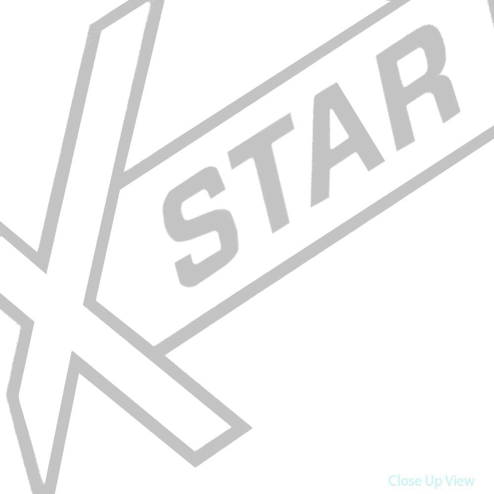 MasterCraft Boat Brand Decal | X-Star 6 3/4 x 4 1/4 Inch SilverOpens i
