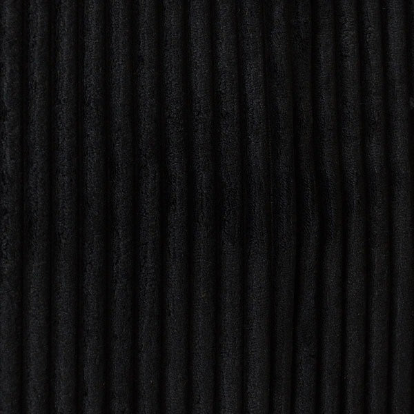 Corded Velour Fabric Regal Black 58 Inch by Regal