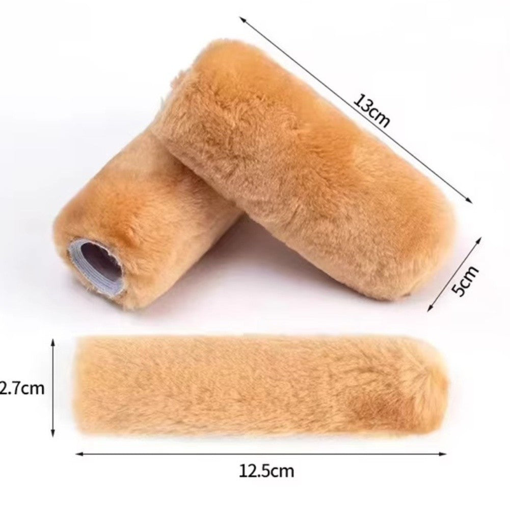 Soft Velvet Handlebar Cover Anti-slip Grip