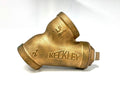 '-New- Keckley Style F7 "Y" Strainer, 2" , Cast | Hook & Hull Co