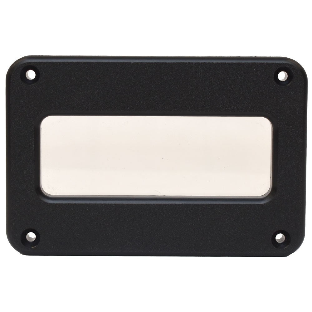 Teleflex Marine Boat Speedometer Gauge Prism 3 1/4 Inch Black by Teleflex