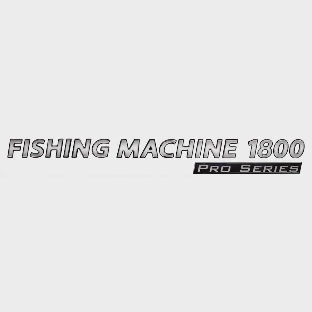 Lowe Boat Raised Decal 2311635 | Fishing Machine 1800 Pro 28 Inch