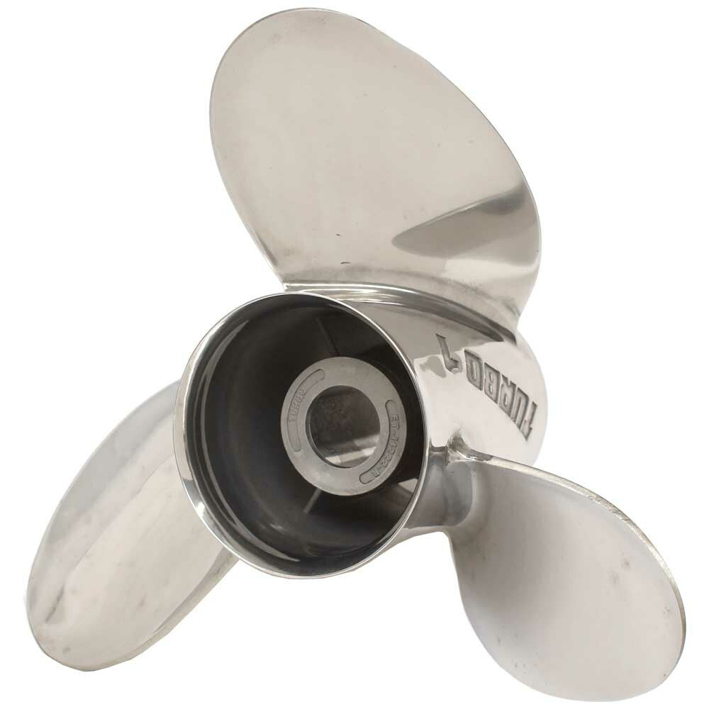 Boat Propeller Turbo 1 ET-14222-R 14 1/4 x 22P by Turbo 1