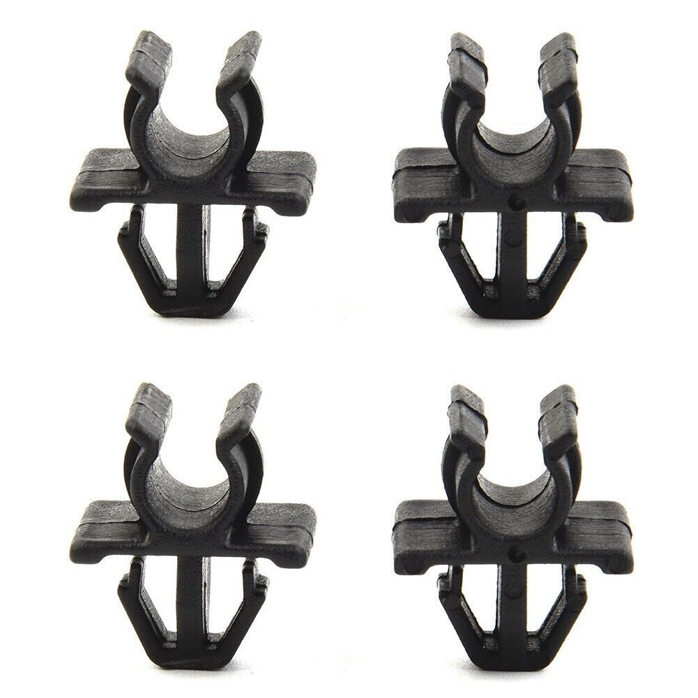 Black Plastic Clips for Nissan Hood Prop