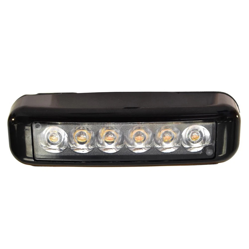 6 Amber Led Light Fits Caterpillar Industrial Construction Model