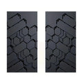 Customizable Metal Car Stickers For 2 Pack For B Pillar Decoration On