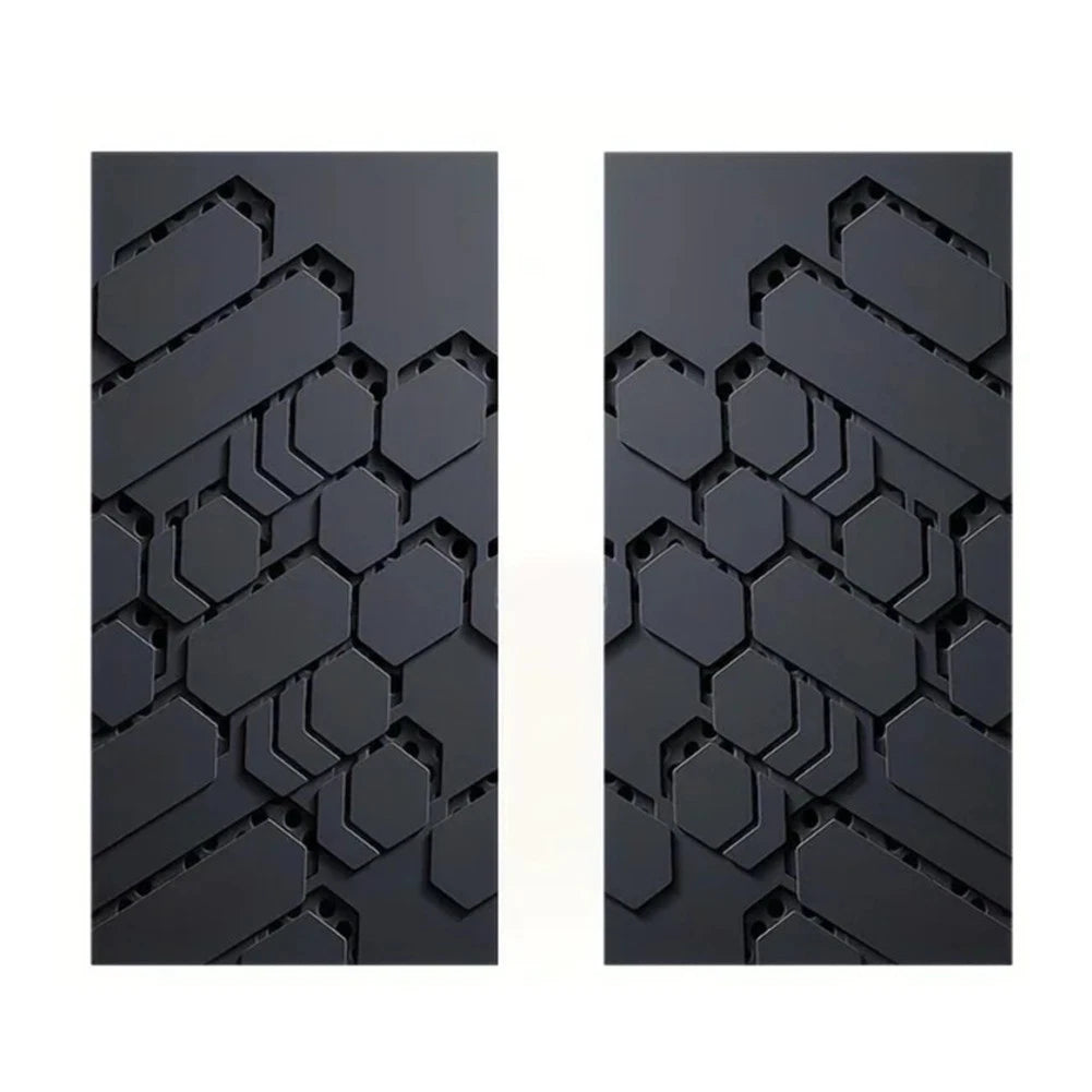 Customizable Metal Car Stickers For 2 Pack For B Pillar Decoration On
