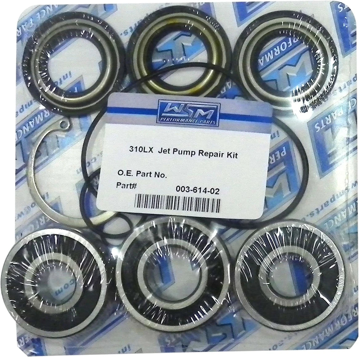 Wsm Jet Pump Repair Kit For Kawasaki Ultra 260x 300x 310lx 2010-2016