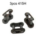 Connecting Link Chain Master Black Good Material For Atv