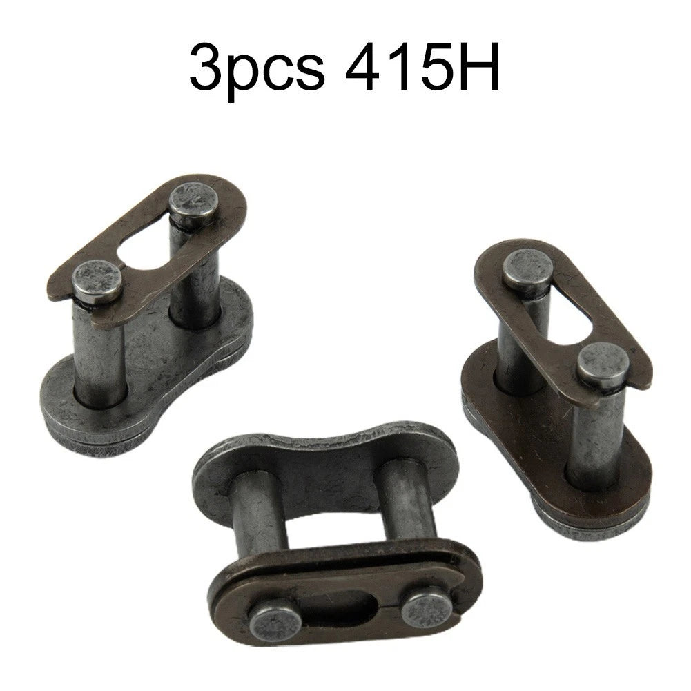 Connecting Link Chain Master Black Good Material For Atv