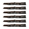 6 Pack Mower Blades For 52" Fits Grasshopper 320238 Contour Blade