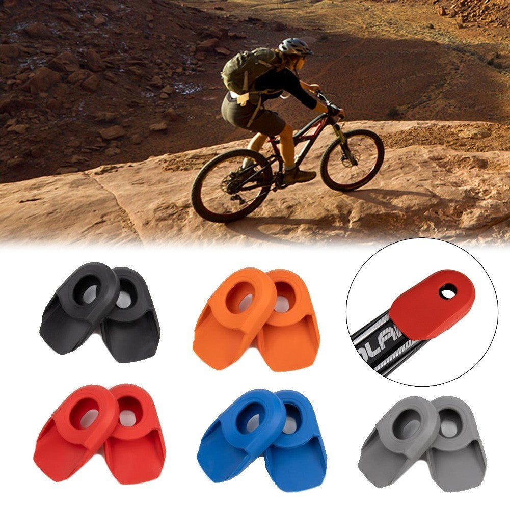 Portable Cover for Mountain Bike Crankset