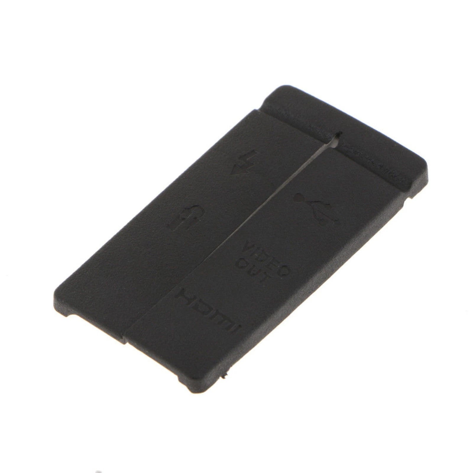Usb Hdmi Av Video Out Mic Rubber Door Cover For Canon 50d Black