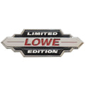 Lowe Boat Raised Emblem Decal Limited Edition by Lowe