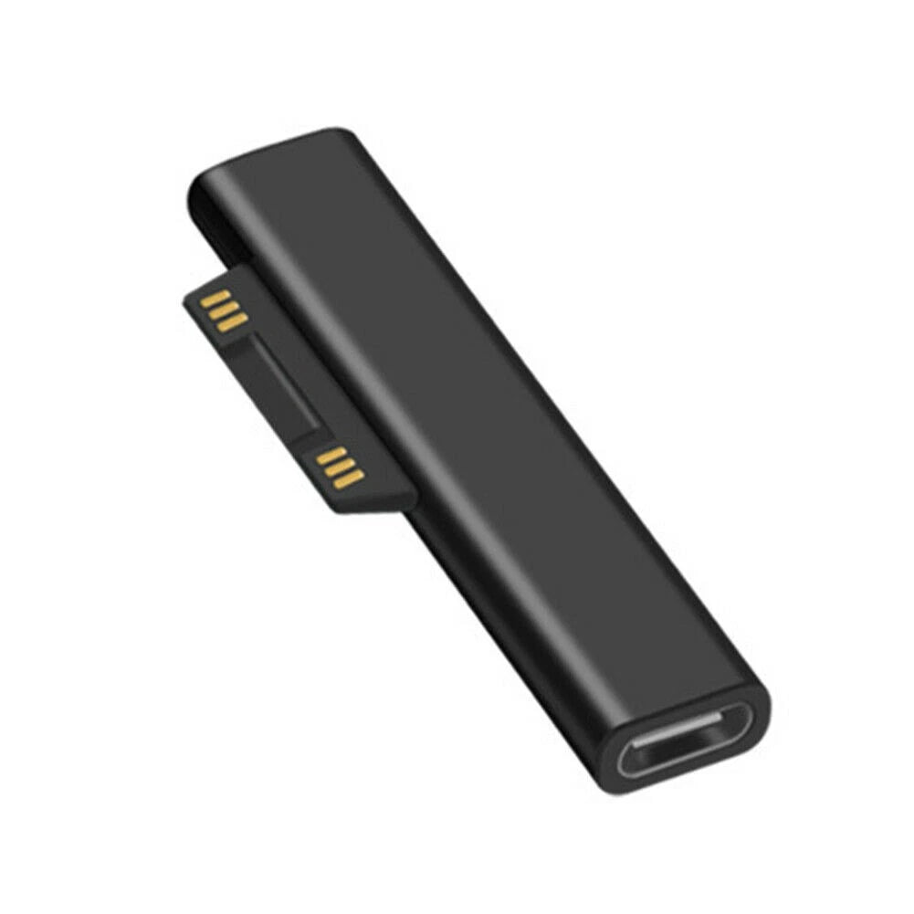 Magnetic Type-c To Pd Fast Charging Connector Adapter For Surface Pro