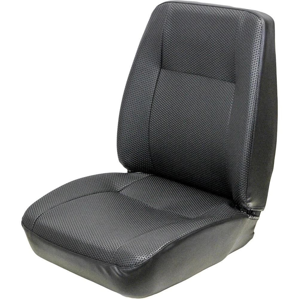 Amss8439 152 Uni Pro Seat Assembly, Black Vinyl