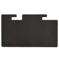 Crestliner Boat Rod Holder 2270794 | Pt 18 Black 13 Inch Starboard