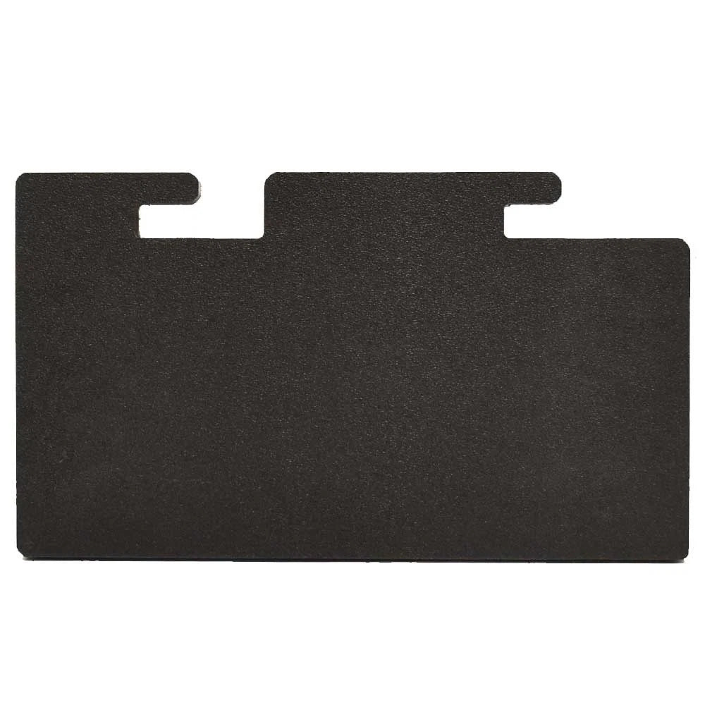 Crestliner Boat Rod Holder 2270794 | Pt 18 Black 13 Inch Starboard