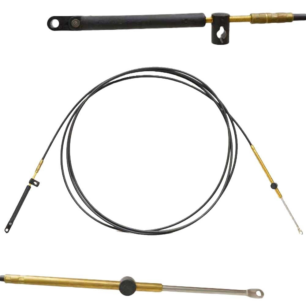 Seastar Boat Shift Throttle Cable 15 Feet by Seastar