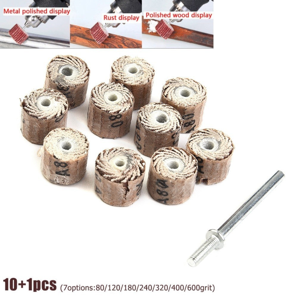 Abrasive Sandpaper Flap Wheel Disc