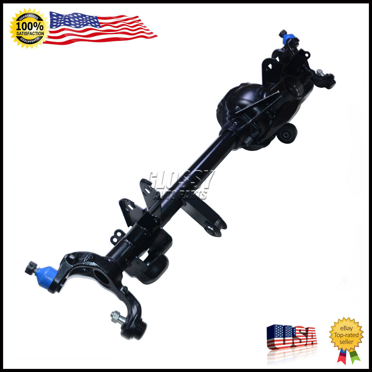Front Differential Dana 30 Jeep Wrangler